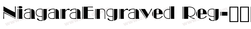 NiagaraEngraved Reg字体转换